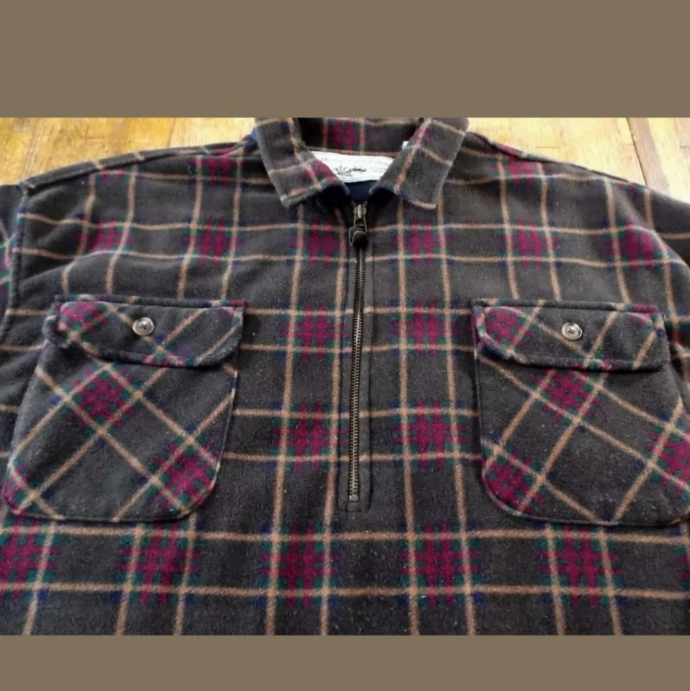 Vintage Gap pullover 1/2 zip - Picture 2 of 3